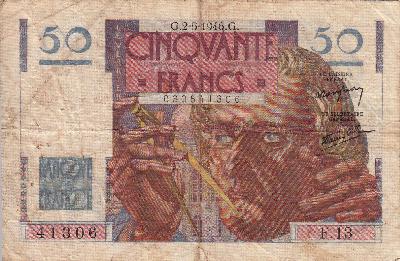 Beschrijving voorzijde: LEVERRIER